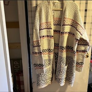 Maurice’s heavy sweater jacket. NWT